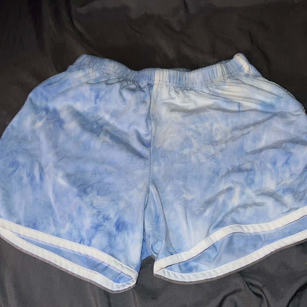 Blight blue comfy shorts